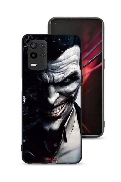 Tolwak غطاء حماية Oppo K9x بتصميم نصف وجه الجوكر