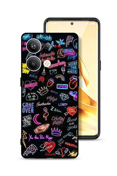 Tolwak غطاء حماية لهاتف Oppo Reno9 Pro Plus 5G - اقبل الغموض