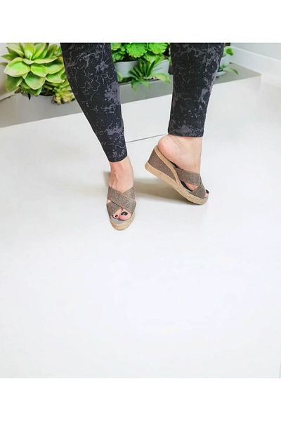 GokceKundura06 Straw Rope Wrap Linen Slippers