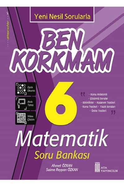 Ünlüler Karması 6.Sınıf Ünlüler Jett Fasikülleri Seti (Türkçe-Matematik-Fen Bilimleri-Sosyal Bilgiler) 2025-2026