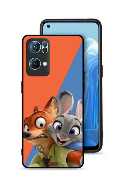 Tolwak غطاء حماية لهاتف Oppo Reno7 Pro 5G - أفضل الأصدقاء
