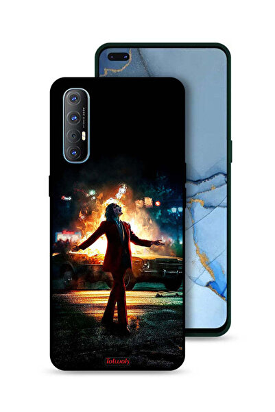 Tolwak غطاء حماية لهاتف Oppo Reno3 Pro 4G - وضع الجوكر السعيد