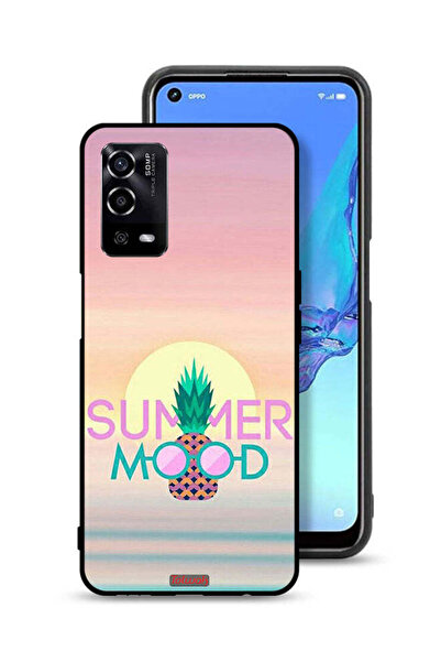 Tolwak غطاء حماية لهاتف Oppo A55 4G - مزاج صيفي