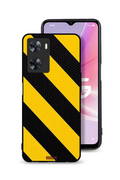 Tolwak Oppo A77s Protective Case Cover Dotted Pattern