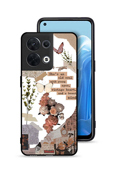 Tolwak غطاء حماية لهاتف Oppo Reno8 5G، إنها روح قديمة