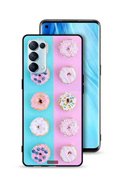 Tolwak غطاء حماية لهاتف Oppo Reno5 Pro 5G - دوناتس هيذر