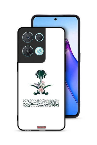 Tolwak غطاء حماية لهاتف أوبو رينو 8 برو 5G - علامة زهور المملكة العربية السعودية