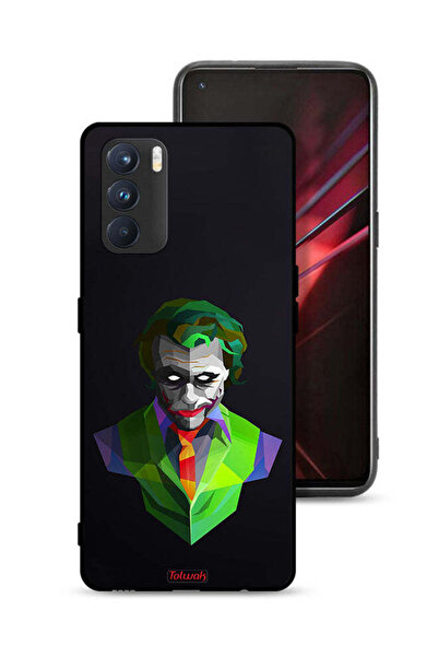 Tolwak غطاء حماية Oppo K9 Pro بتصميم فن تجريدي للجوكر