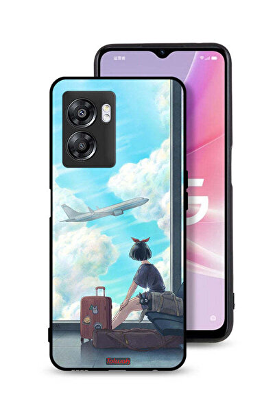 Tolwak غطاء حماية لهاتف OnePlus Nord N300 - فن السفر