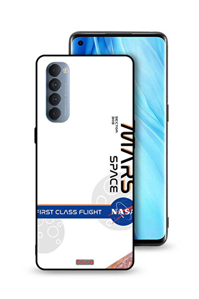 Tolwak غطاء حماية لهاتف Oppo Reno4 Pro 4G - الدرجة الأولى - رحلة المريخ