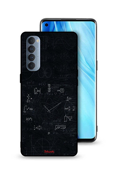 Tolwak غطاء حماية لهاتف Oppo Reno4 Pro 4G بتصميم ساعة رياضية