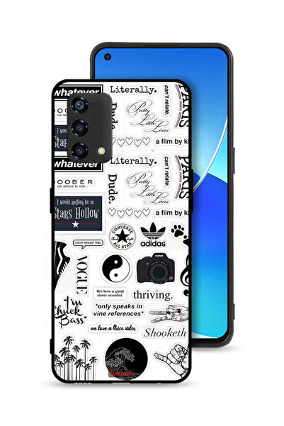 Tolwak غطاء حماية Oppo Reno6 Lite يتحدث فقط