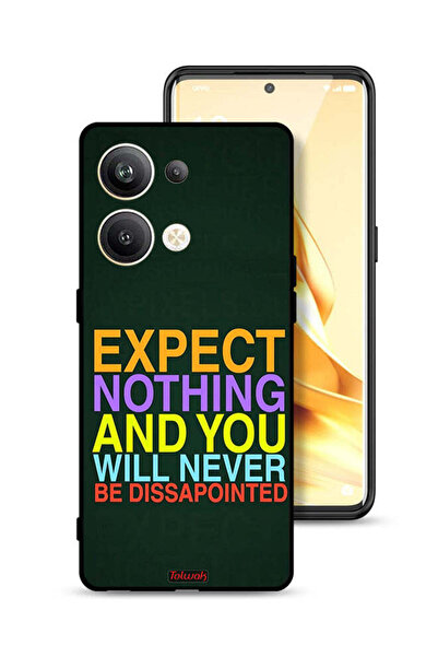 Tolwak Oppo Reno9 Pro Plus 5G Protective Case Cover Expect Nothing And You Wi...