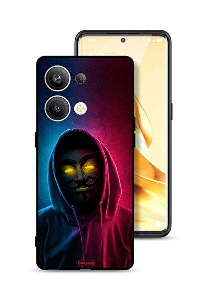 Tolwak غطاء حماية لهاتف Oppo Reno9 Pro Plus 5G - خلفية عالية الدقة رائعة