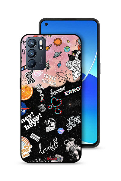 Tolwak غطاء حماية لهاتف Oppo Reno6 5G - أنت تقرأ أفكاري