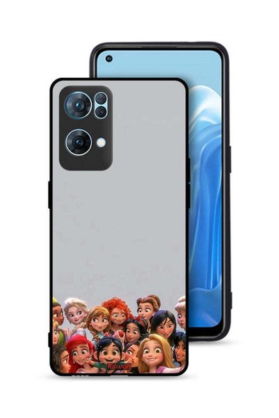 Tolwak غطاء حماية لهاتف Oppo Reno7 Pro 5G - أصدقاء للأبد