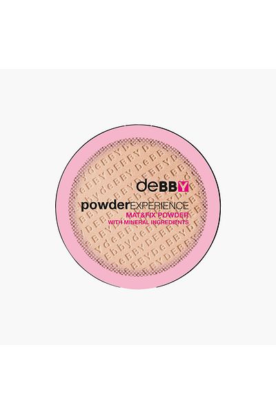 DEBBY Powder Experience Mat & Fix Powder - 8.5 gms