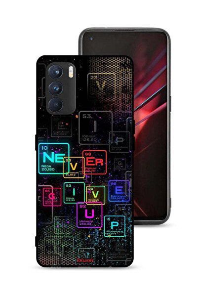 Tolwak جراب حماية Oppo K9 Pro - فن Never Give Up