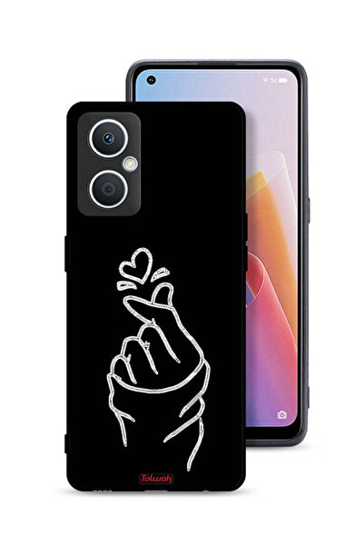 Tolwak غطاء حماية لهاتف Oppo A96 5G (الصين) Snap Love