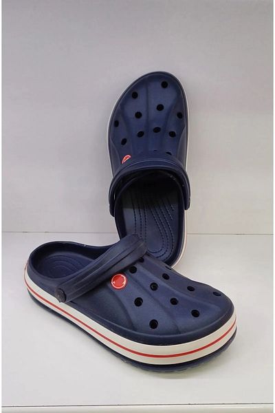 awix New Model Navy Blue Unisex Non-Slip Sole Anatomical Suitable for Daily Use Doctor Nurse, Cook Slippers