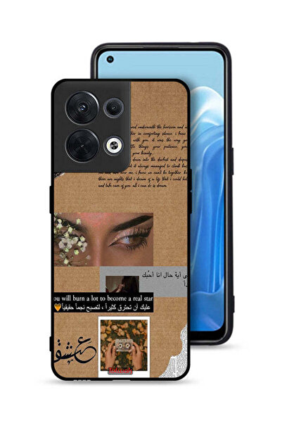 Tolwak Oppo Reno8 5G Protective Case Cover Arabic Quote You Will Burn A Lot T...