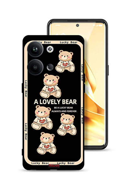 Tolwak غطاء حماية لهاتف Oppo Reno9 5G - دب جميل