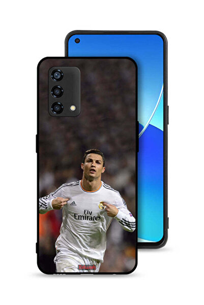 Tolwak غطاء حماية لهاتف Oppo Reno6 Lite كريستيانو رونالدو