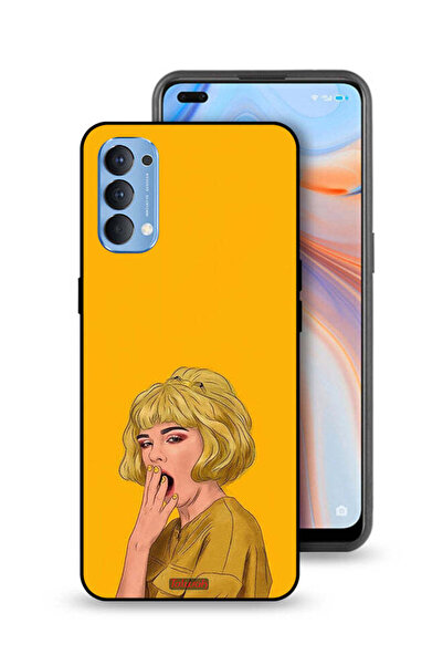 Tolwak غطاء حماية لهاتف Oppo Reno4 4G - شعور بالدوار