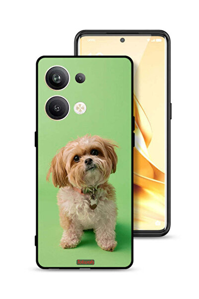 Tolwak غطاء حماية لهاتف Oppo Reno9 Pro Plus 5G بتصميم جرو لطيف