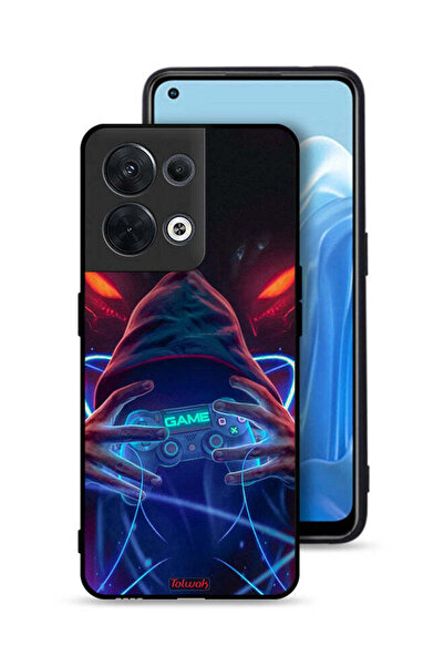 Tolwak غطاء حماية لجهاز Oppo Reno8 5G Gamer