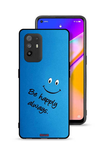 Tolwak غطاء حماية لهاتف Oppo F19 Pro Plus 5G كن سعيدًا دائمًا