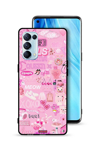 Tolwak غطاء حماية لهاتف Oppo Reno5 Pro 5G - ملكة الدراما للفتيات