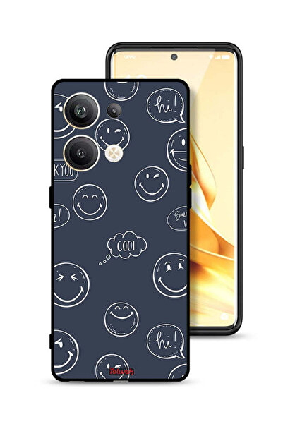 Tolwak غطاء حماية لهاتف Oppo Reno9 Pro Plus 5G - وجوه رائعة