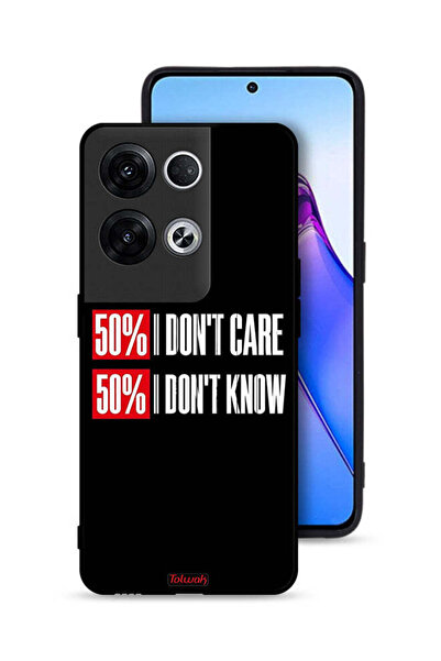 Tolwak غطاء حماية لهاتف Oppo Reno8 Pro Plus 5G لا يهمني