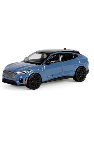 Greenlight Showroom Floor Series 5 - 2023 Ford Masteng Mach-E Gt Diecast Model Car
