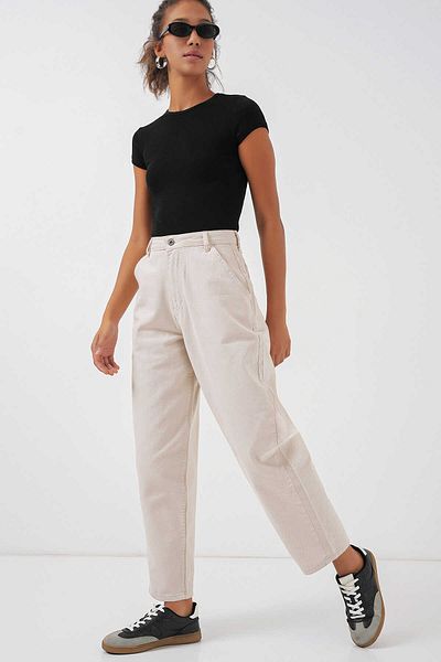 GABRİA Gabria Baggy Jean Trousers