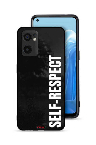 Tolwak جراب حماية لهاتف Oppo Reno7 SE 5G بتصميم احترام الذات