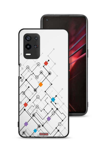 Tolwak موصلات غطاء الحماية لهاتف Oppo K9x