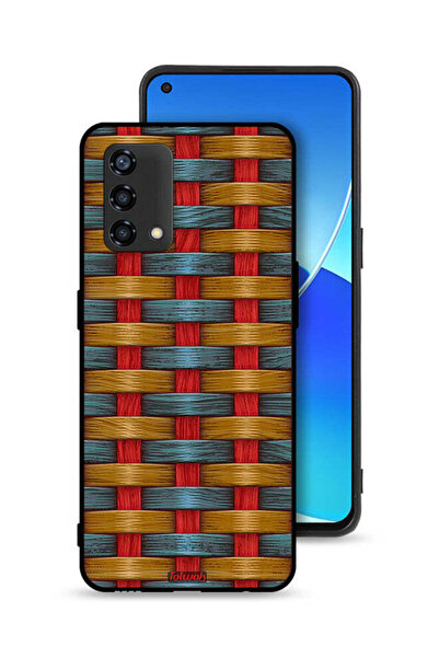 Tolwak غطاء حماية لهاتف Oppo Reno6 Lite بنمط فني