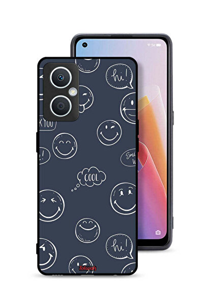 Tolwak غطاء حماية لهاتف Oppo A96 5G (الصين) - وجوه رائعة