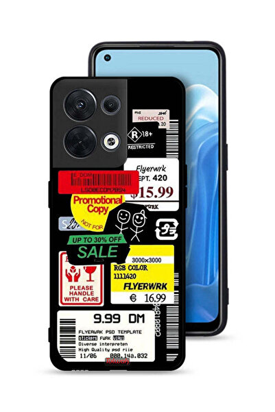 Tolwak ملصق ترويجي لغطاء حماية لهاتف Oppo Reno8 5G