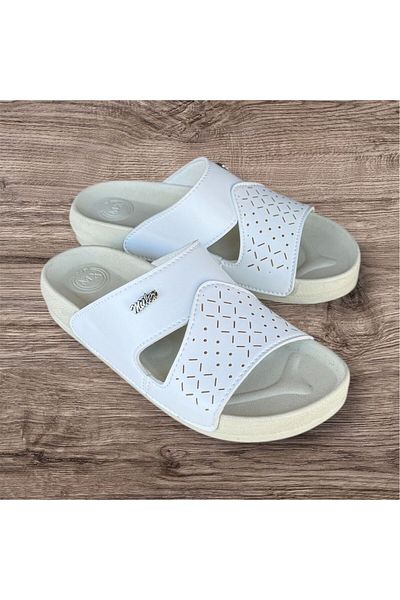 MULEX Women's Orthopedic Comfort Sole Lightweight Slippers