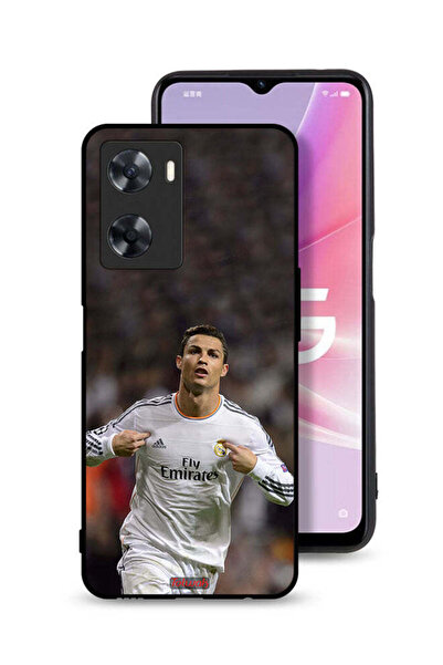 Tolwak غطاء حماية لهاتف Oppo A77s كريستيانو رونالدو