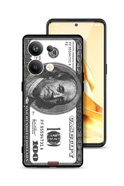 Tolwak غطاء حماية لهاتف Oppo Reno9 Pro Plus 5G بنقشة الدولار