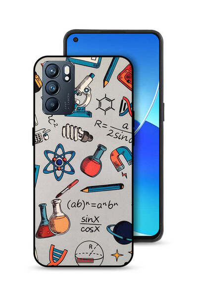 Tolwak غطاء حماية لهاتف Oppo Reno6 5G - علامات علمية