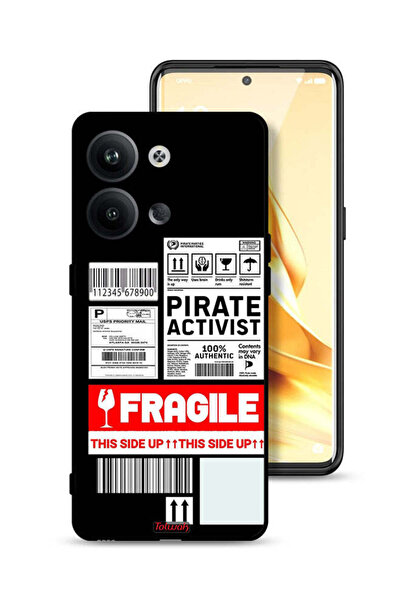 Tolwak غطاء حماية لهاتف Oppo Reno9 5G، ملصق ناشط خاص قابل للكسر