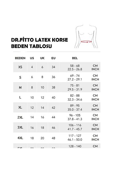 Dr. Fitto Corset pentru corp Dr.Fitto DR1017