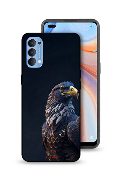 Tolwak غطاء حماية لهاتف Oppo Reno4 4G Eagle Hd