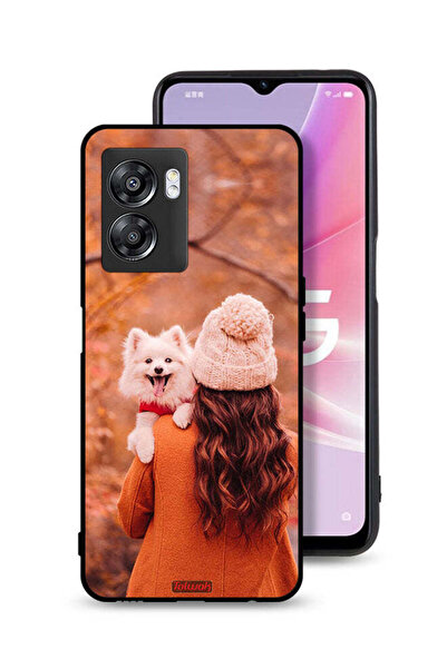 Tolwak غطاء حماية لهاتف Oppo A57 5G يحمل جروًا