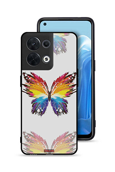Tolwak Oppo Reno8 5G Protective Case Cover Digital Art Simple Background Mini...